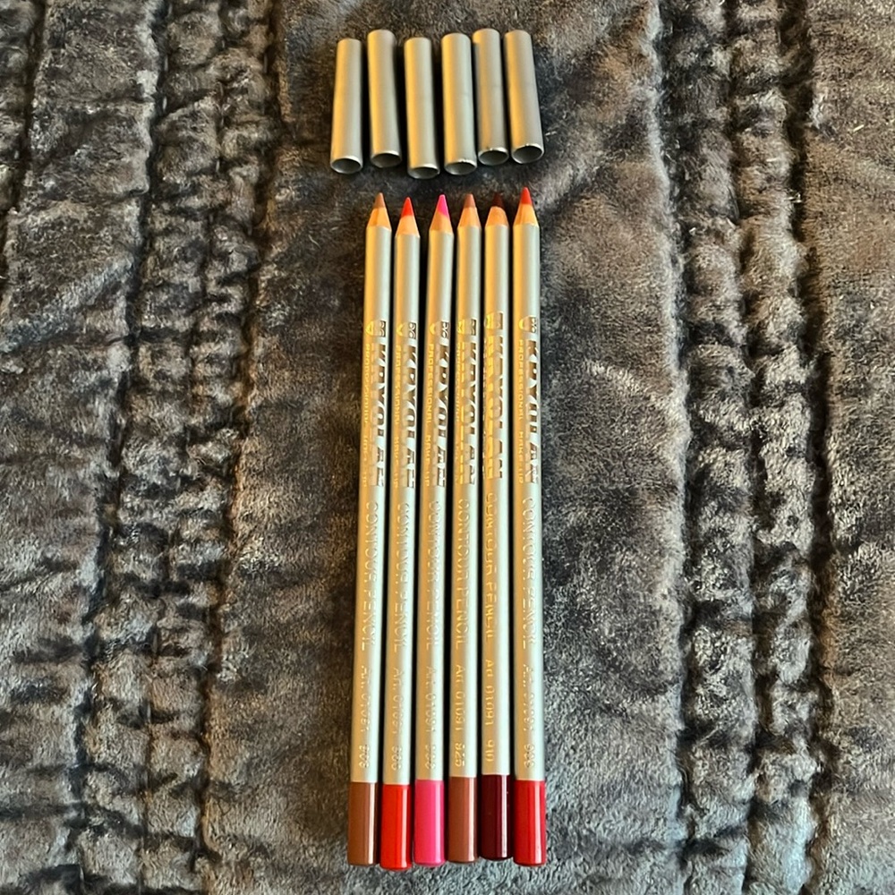 New Kryolan Contour Pencils - Face and Body - 6 Colors